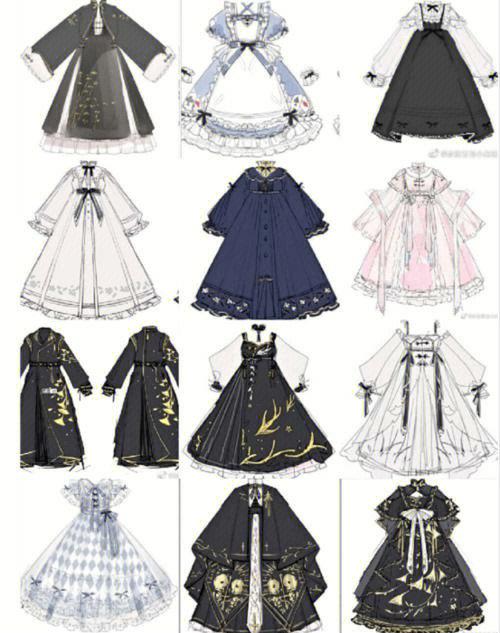设计衣服