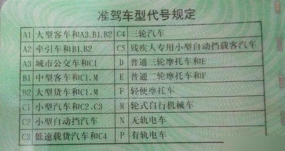 面包车要什么驾照