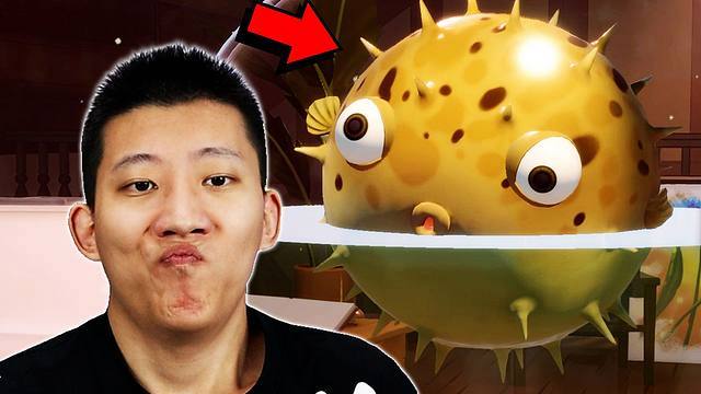 鲤鱼解说河豚模拟器