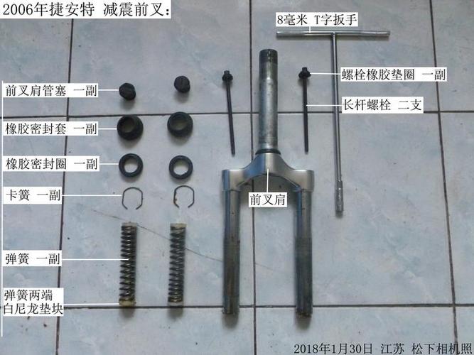 捷安特原厂配件一览表