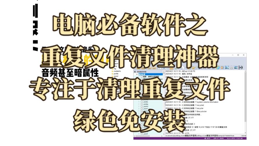 重复文件清理是什么软件图标