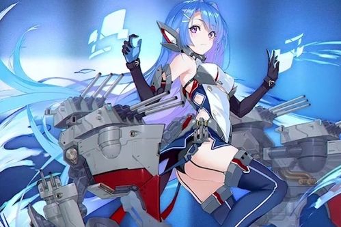 碧蓝航线海伦娜・改缩略图