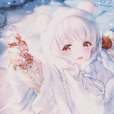 二次元女生头像梦幻