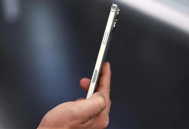 iphone17promax开机键图标