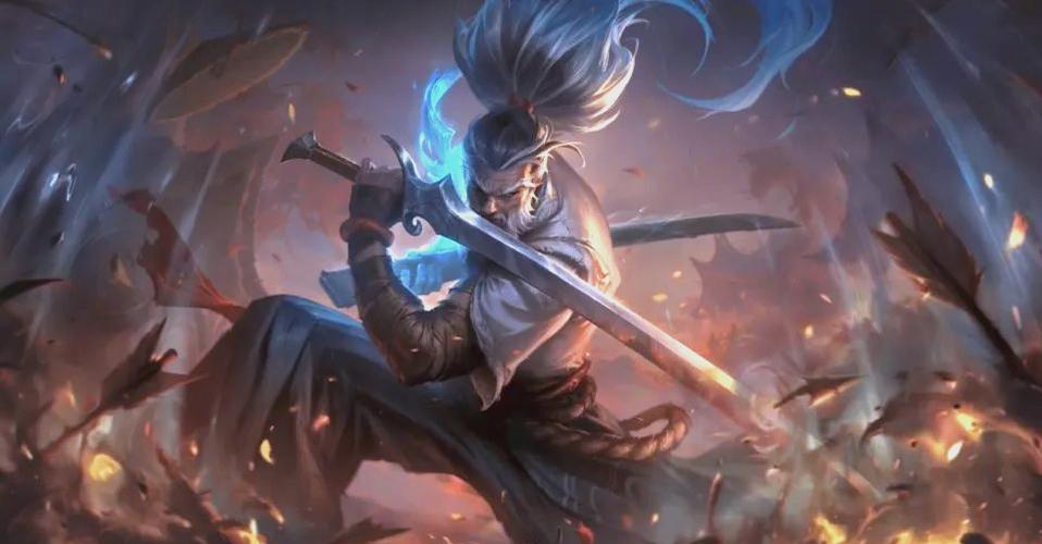 lol亚索宣传片完整版