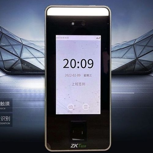 中控智慧考勤机怎么恢复出厂设置图标