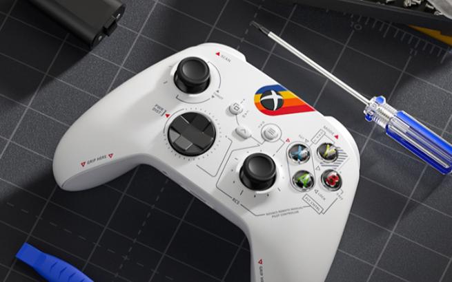 xbox手柄快速闪烁游戏截图