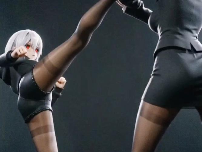 lamb弱音mmd