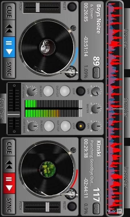 djstudio模拟打碟机下载