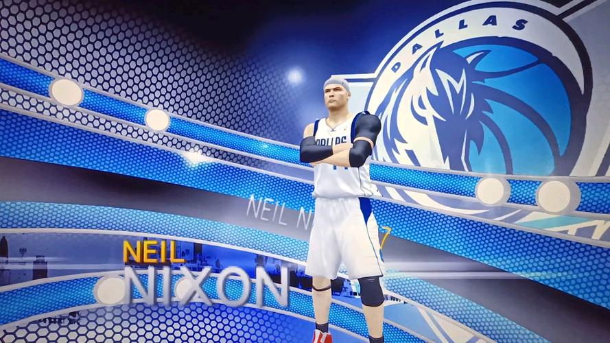 nba2k14mc模式风格