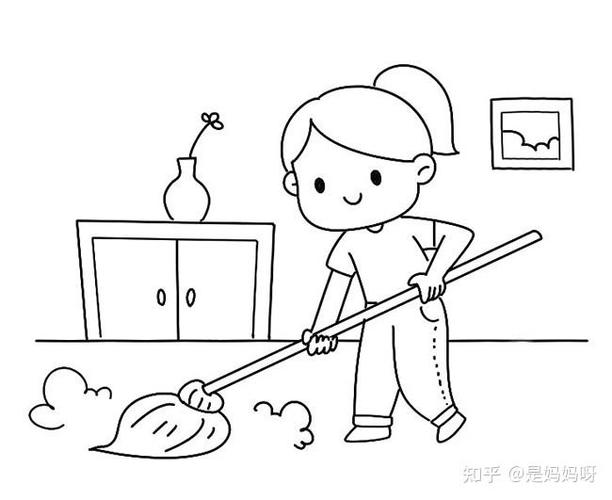 帮妹妹打扫家务游戏