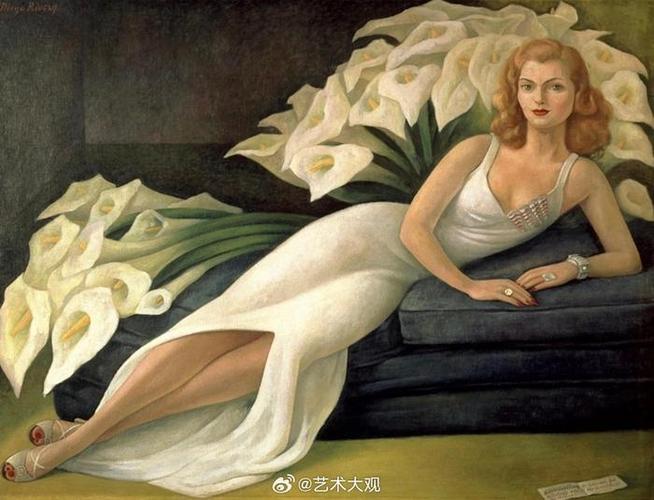 里维拉最出名的画