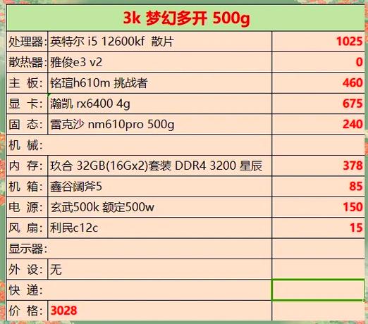 梦幻6开的电脑配置