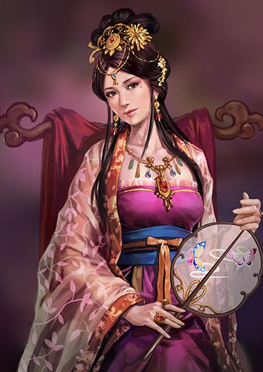 三国志女武将