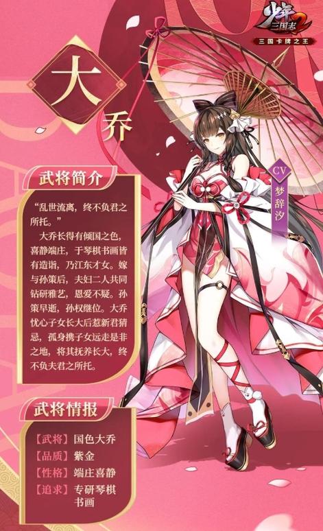 少年三国志2武将大全
