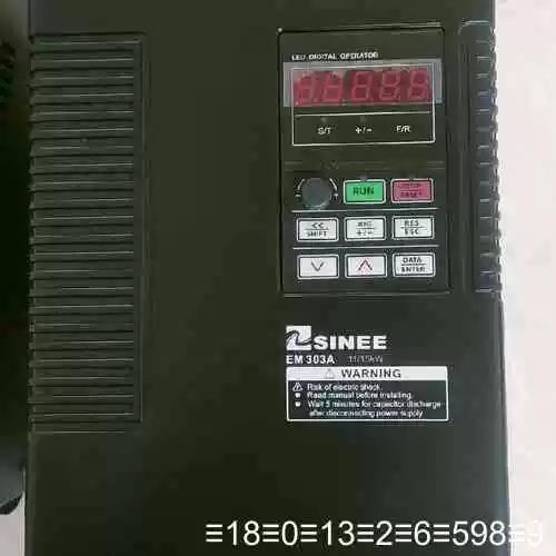 正弦303a变频器参数表