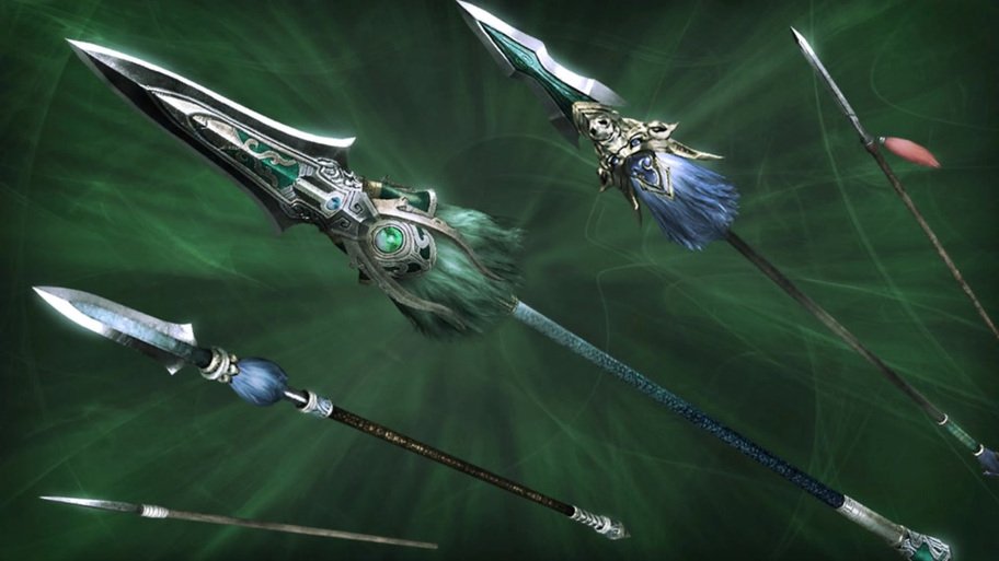 三国无双7猛将传6星秘武获得图标
