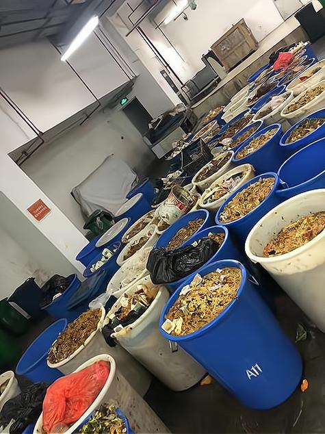 泔水由谁回收图标
