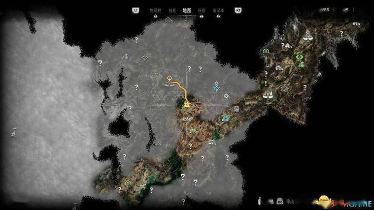地平线在怎么修复受损的长颈兽