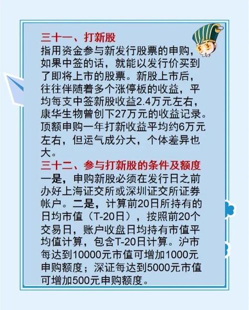 打新债需要什么条件