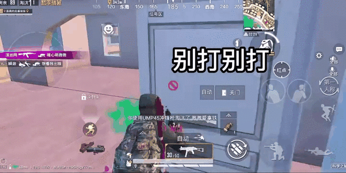 和平打手子