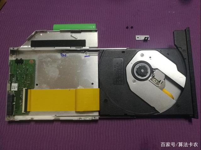 笔记本光驱拆