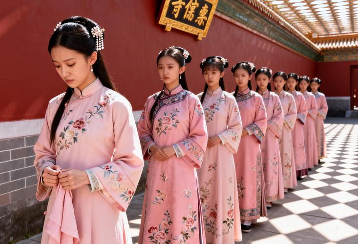 清朝秀女入宫时的位分