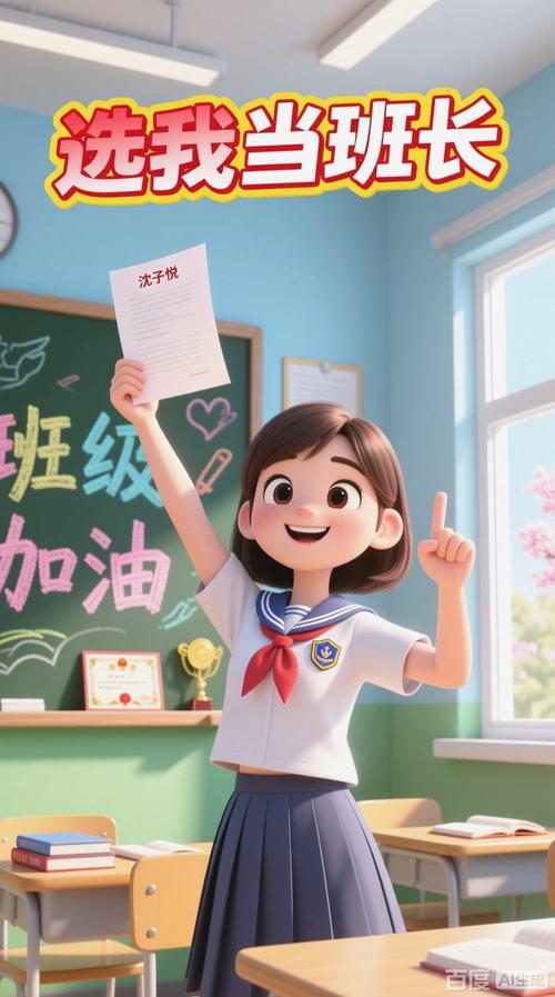 我们班长说