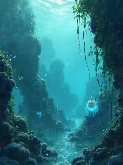 最漂亮的海底世界画