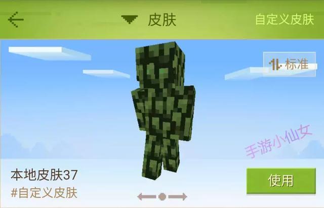 mc最奇葩的皮肤