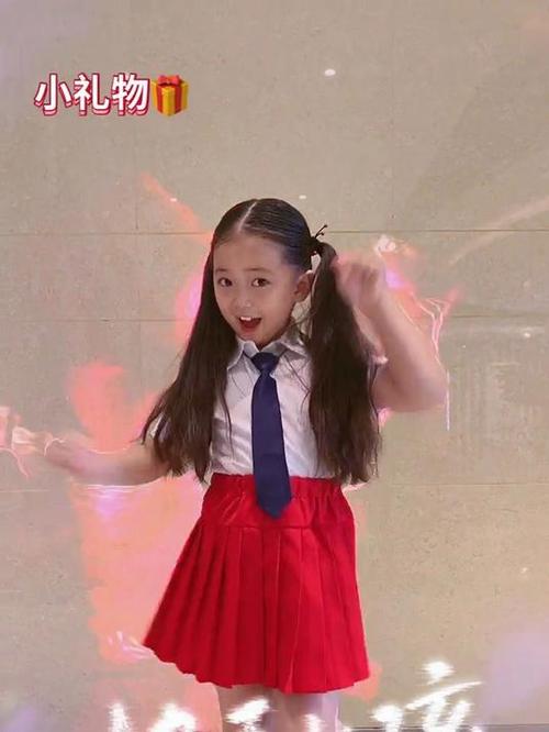 快手宣传视频短片小女孩截图