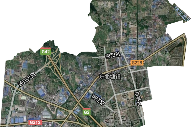 东北塘街道大陈巷拆迁图标