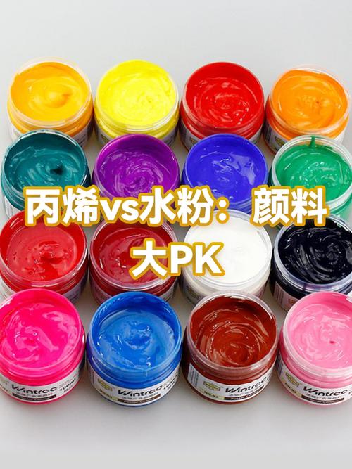 丙烯和水粉混在一起用会怎么样