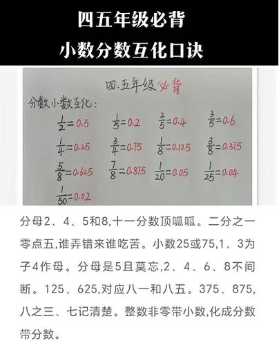 分数转小数有哪些方法