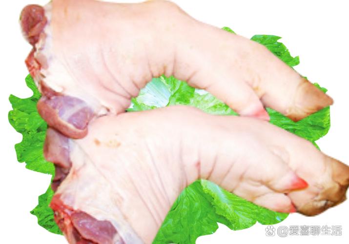 生猪蹄怎么处理干净