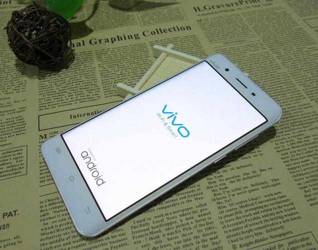 vivo手机开机一直显示vivo截图