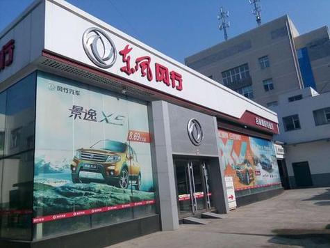 东风风行4s店地址查询
