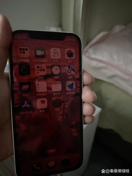 苹果手机一看照片就变暗