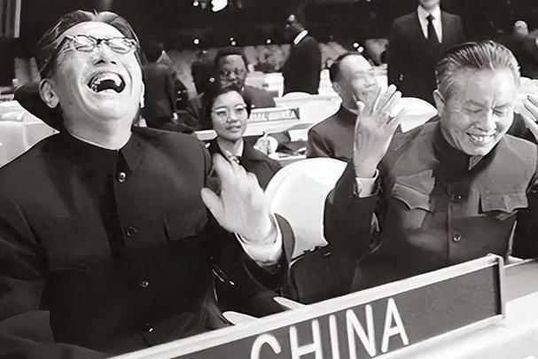 中国何时加入联合国的