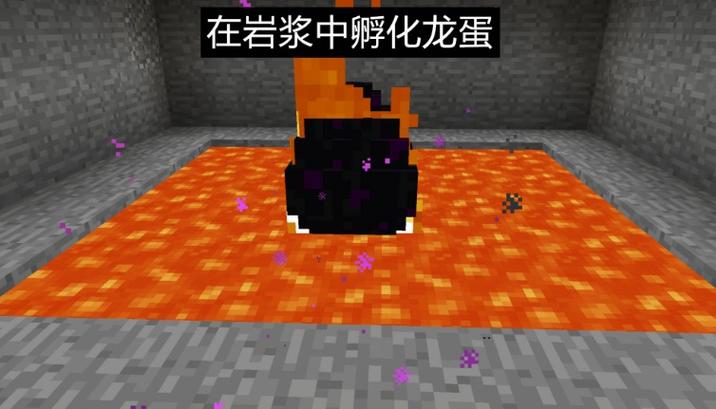 我的世界孵化龙蛋教程手机版