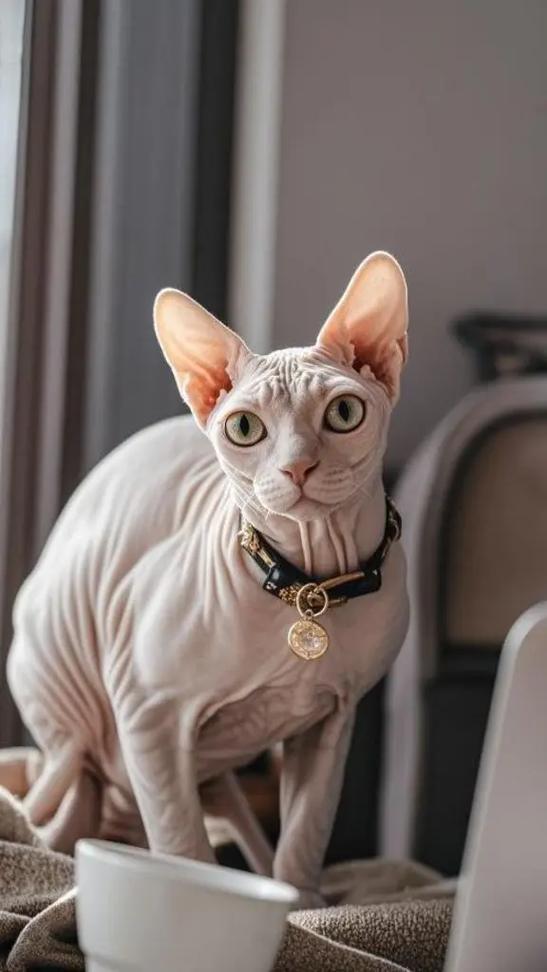 斯芬克斯猫 作者