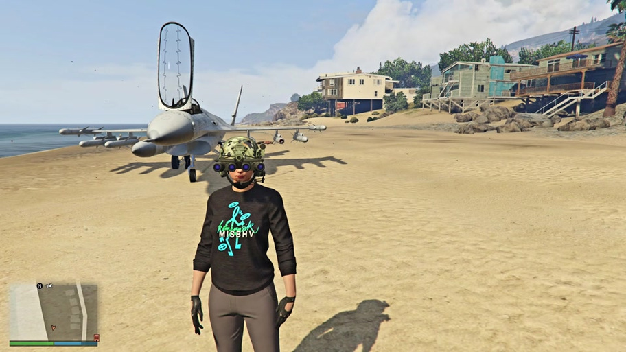 GTA5怎么锁定视角