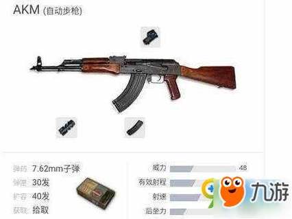 和平精英akm最强配件是什么截图