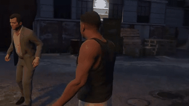 gta5崔佛第一个任务闪退