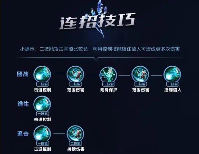 瑶的玩法技巧
