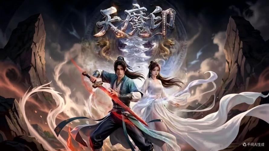 天魔印短剧