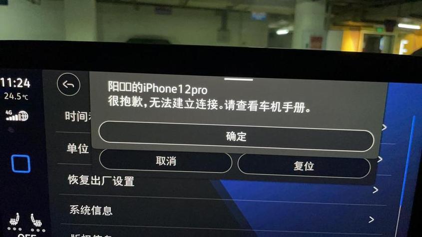 carplay一连接就闪退