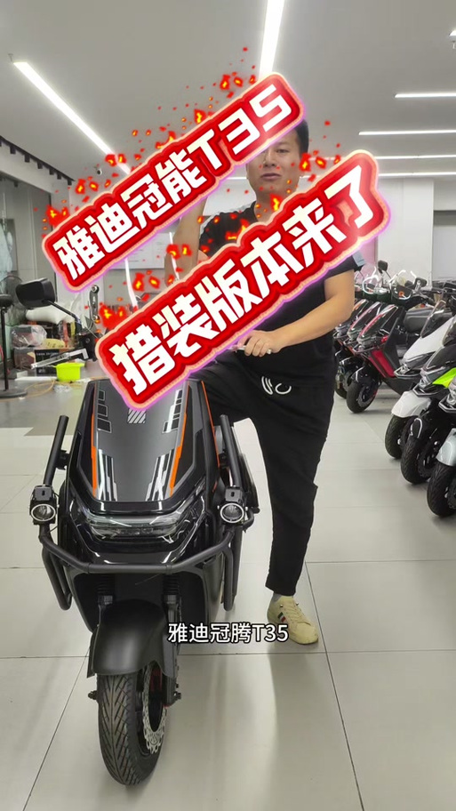 雅迪T5和冠能T5区别