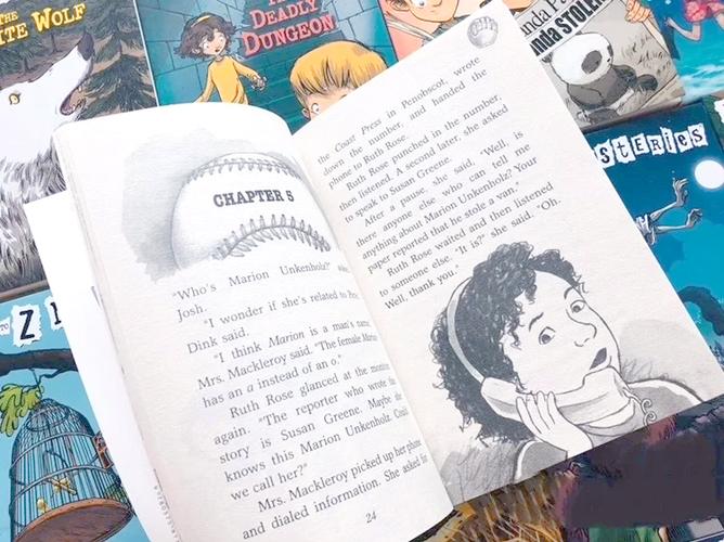 适合小学生阅读的英语课外读物图标