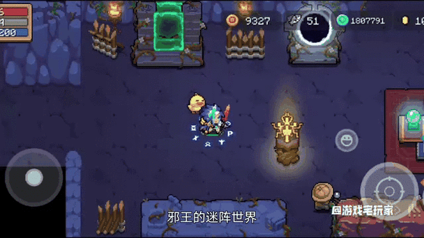 邪王的迷阵世界30关了还没打完